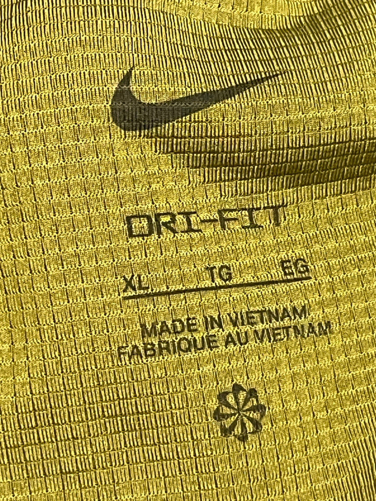 Olive Nike Men’s Dri Fit Trail 7” Brief Lined Running Shorts