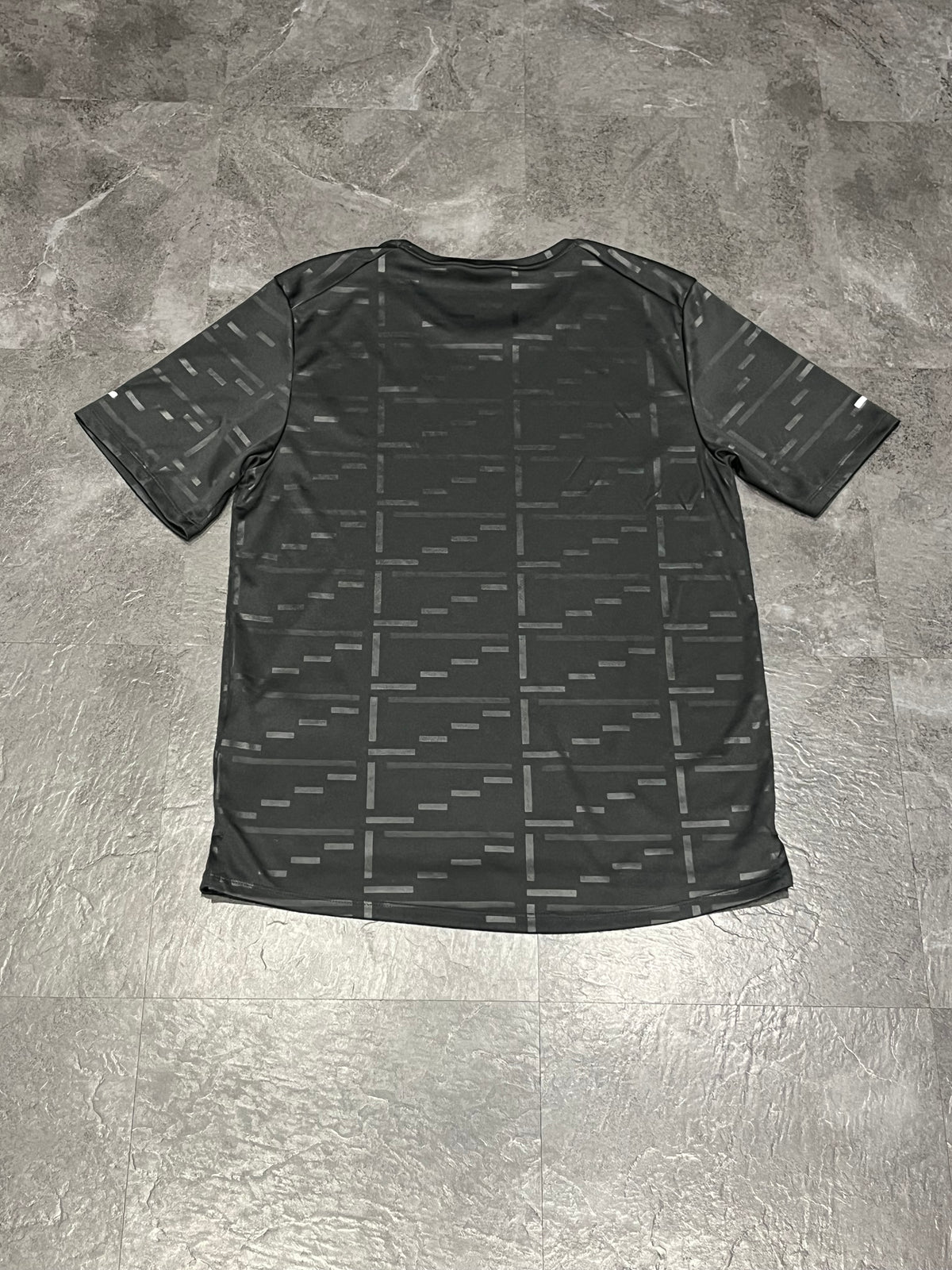 Black Nike Men’s Dri Fit Running Division T Shirt
