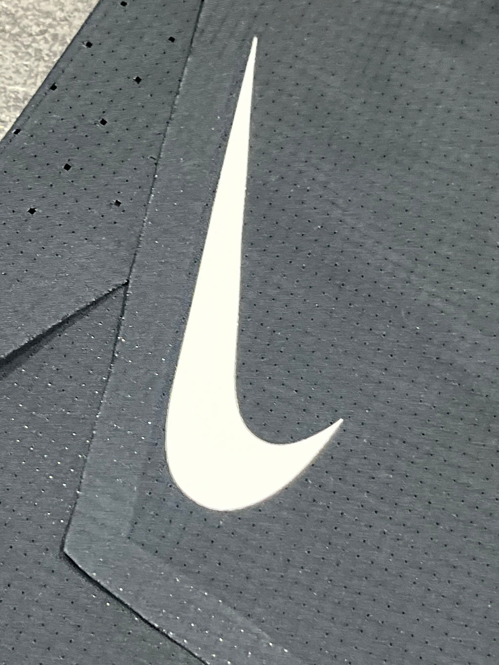 Black Nike Mens Dri Fit ADV Aeroswift 2”Racing Split Shorts