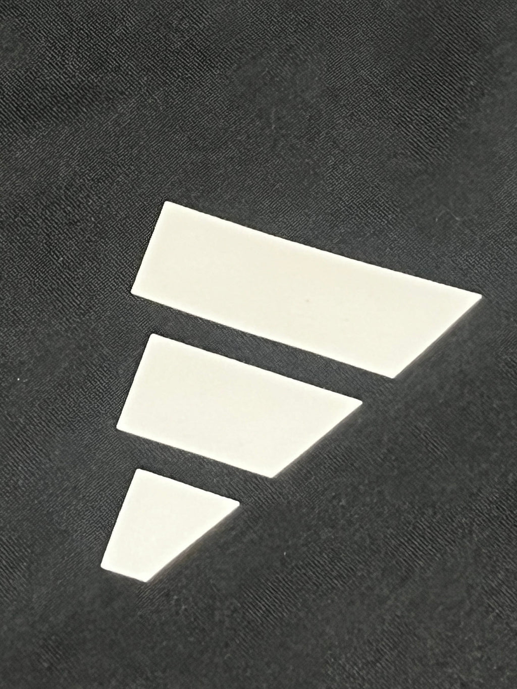 Black/White Adidas Own The Run Racing Singlet