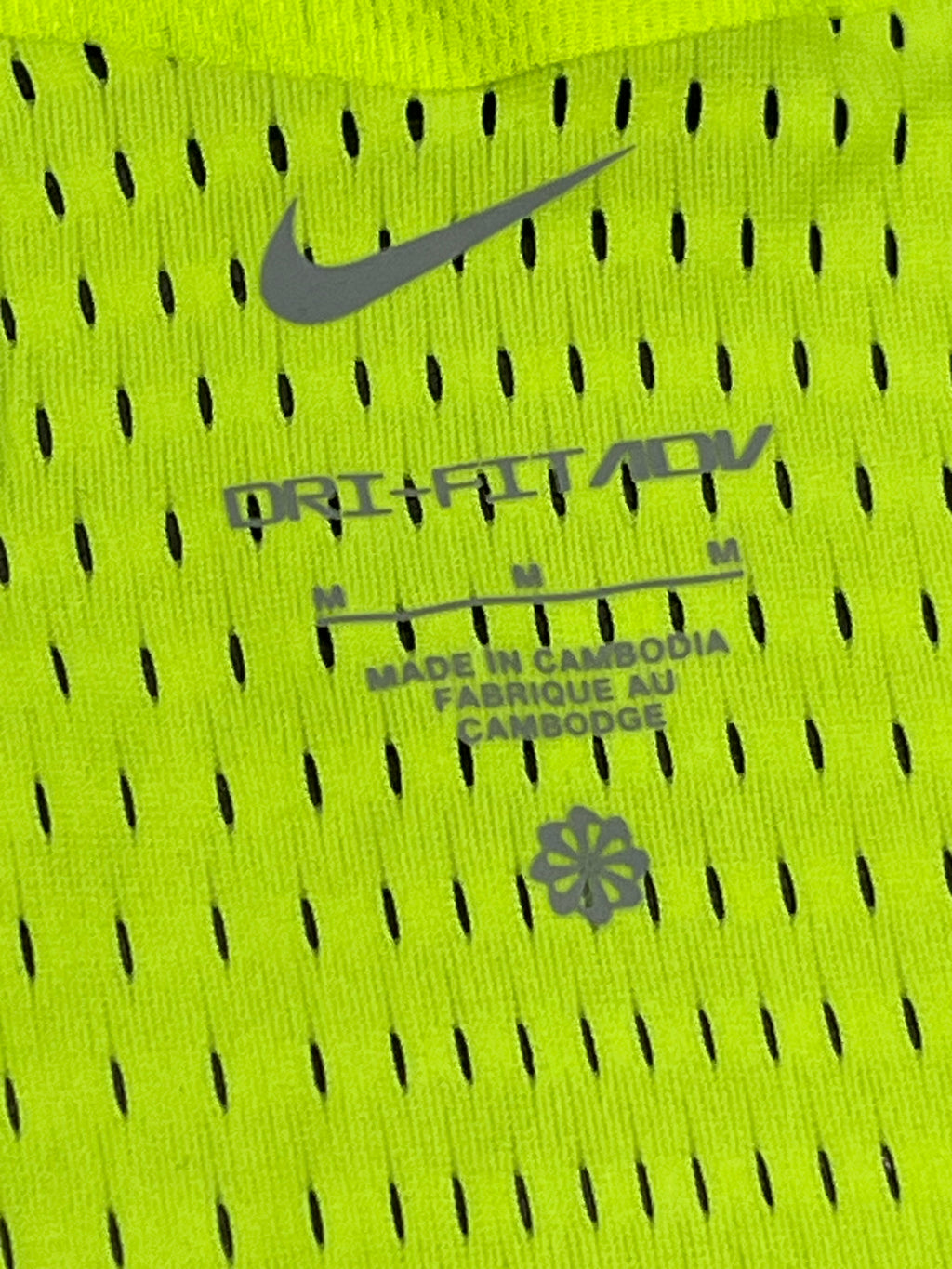 Volt Yellow Nike Men’s Dri Fit ADV Aeroswift Racing Singlet