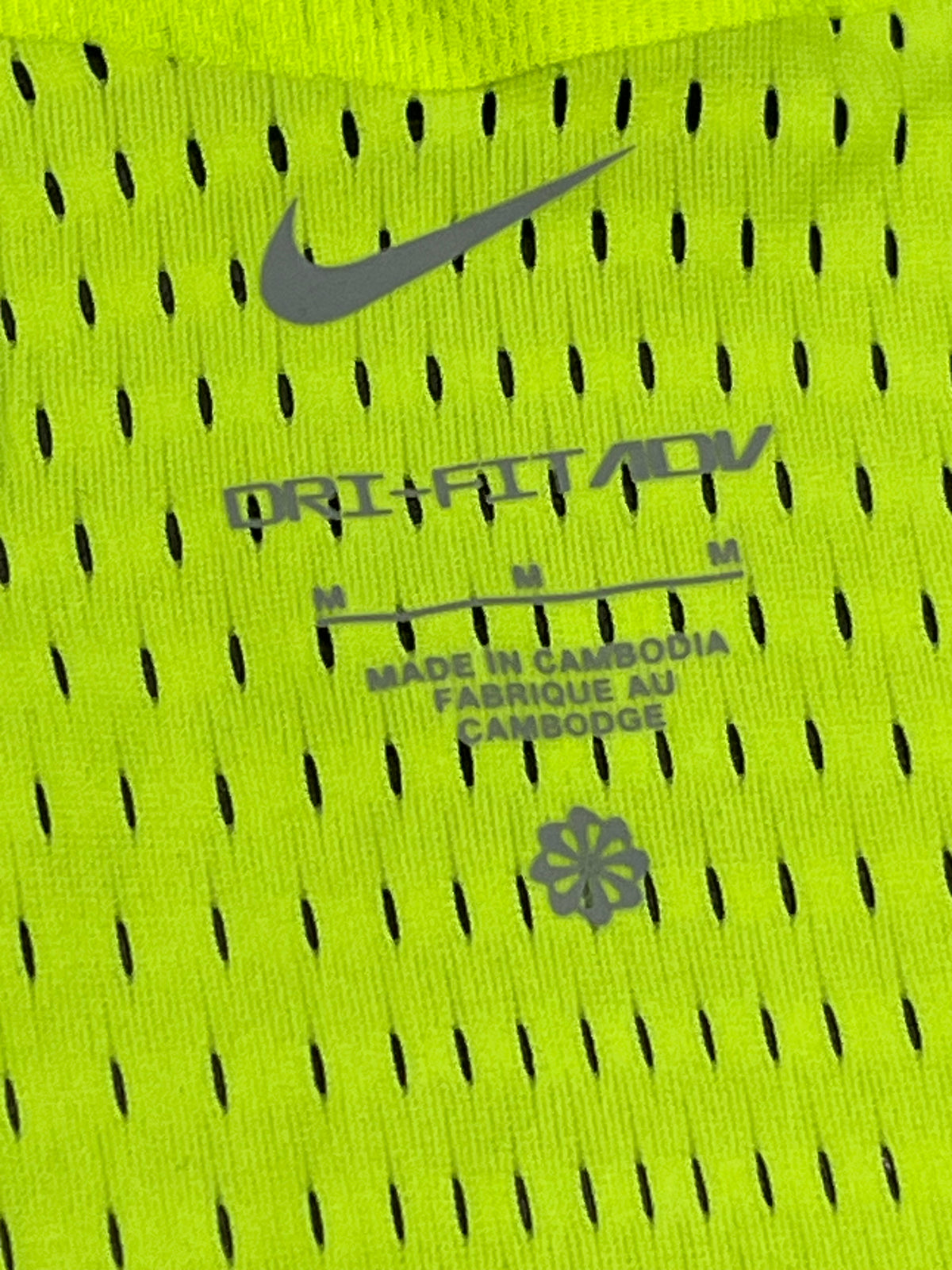 Volt Yellow Nike Men’s Dri Fit ADV Aeroswift Racing Singlet