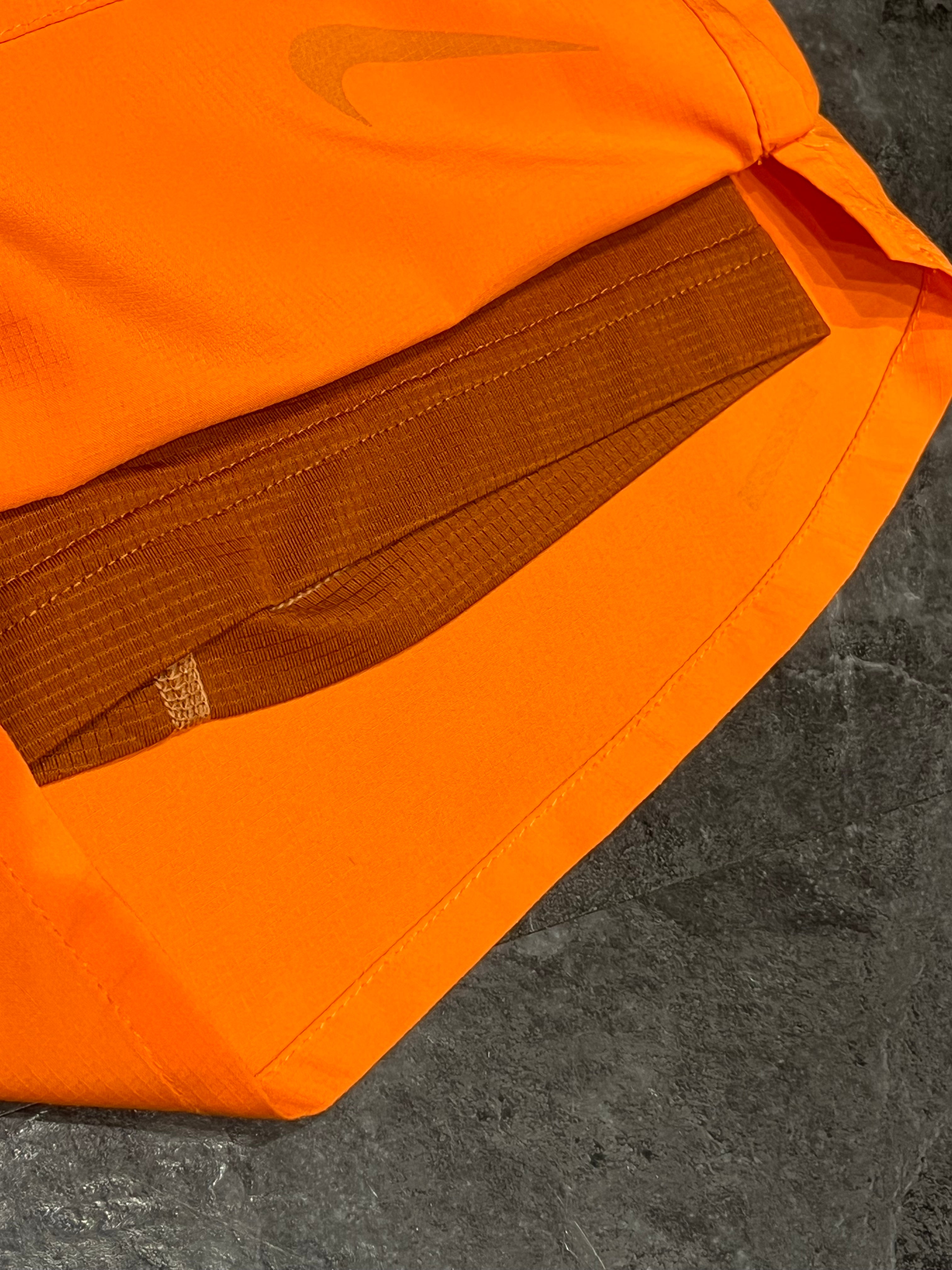 Orange Nike Men’s Dri Fit Flex Stride 7” 2IN1 Running Shorts