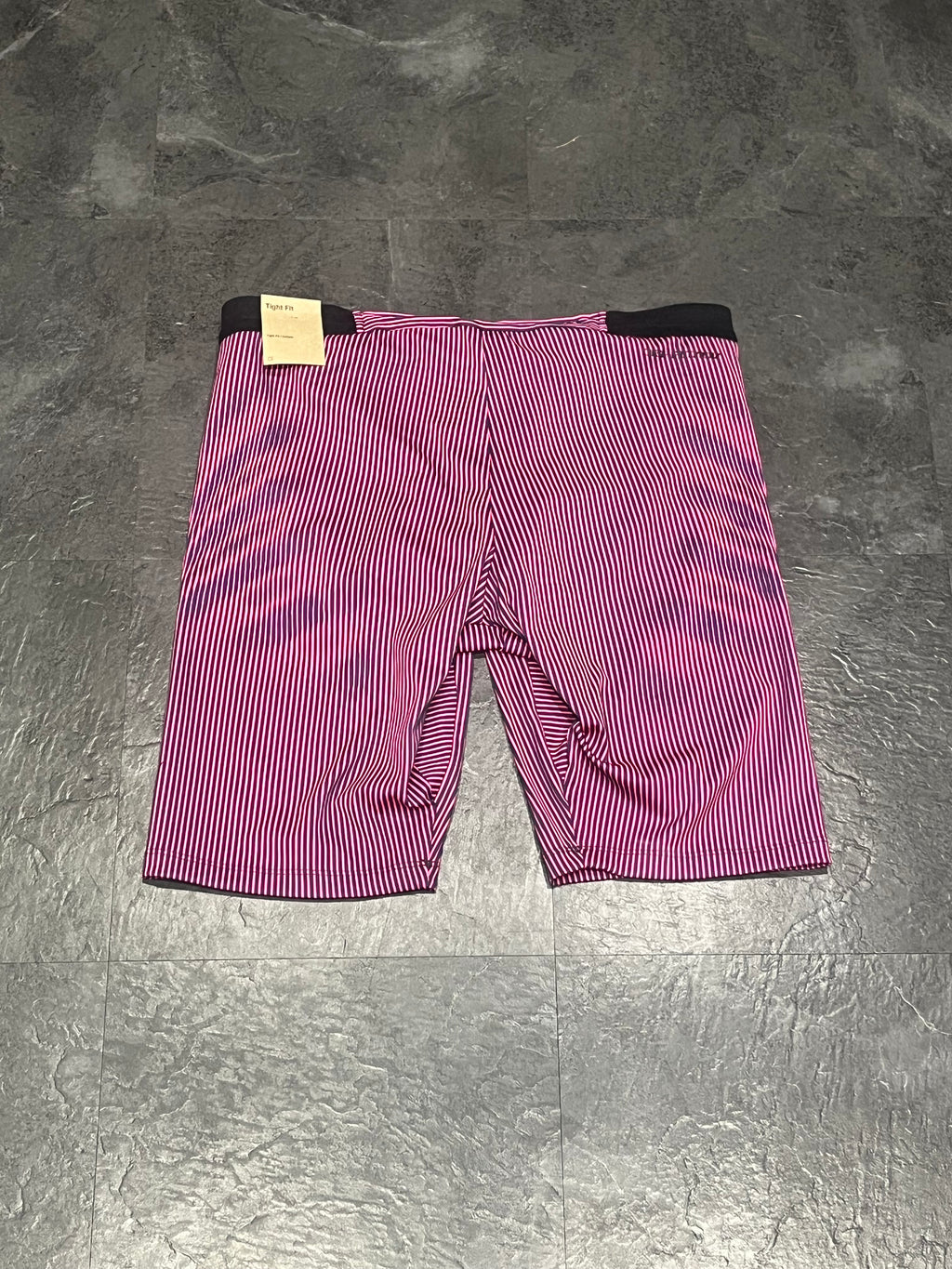 Purple & Black Nike Men’s Dri Fit ADV Aeroswift Racing 1/2 Tights