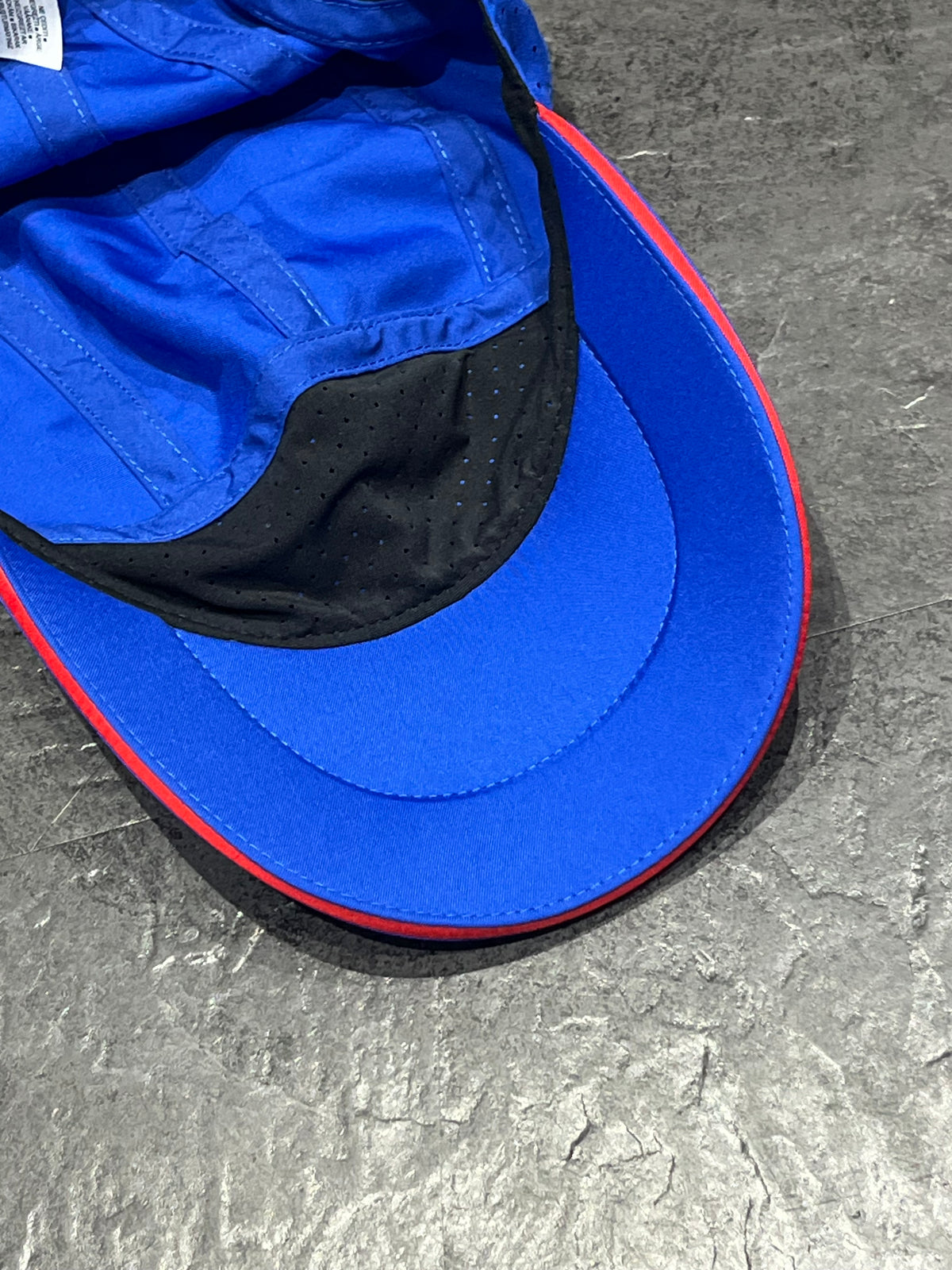 Blue Nike “Great Britain” Dri Fit Tailwind Running Cap - Unisex