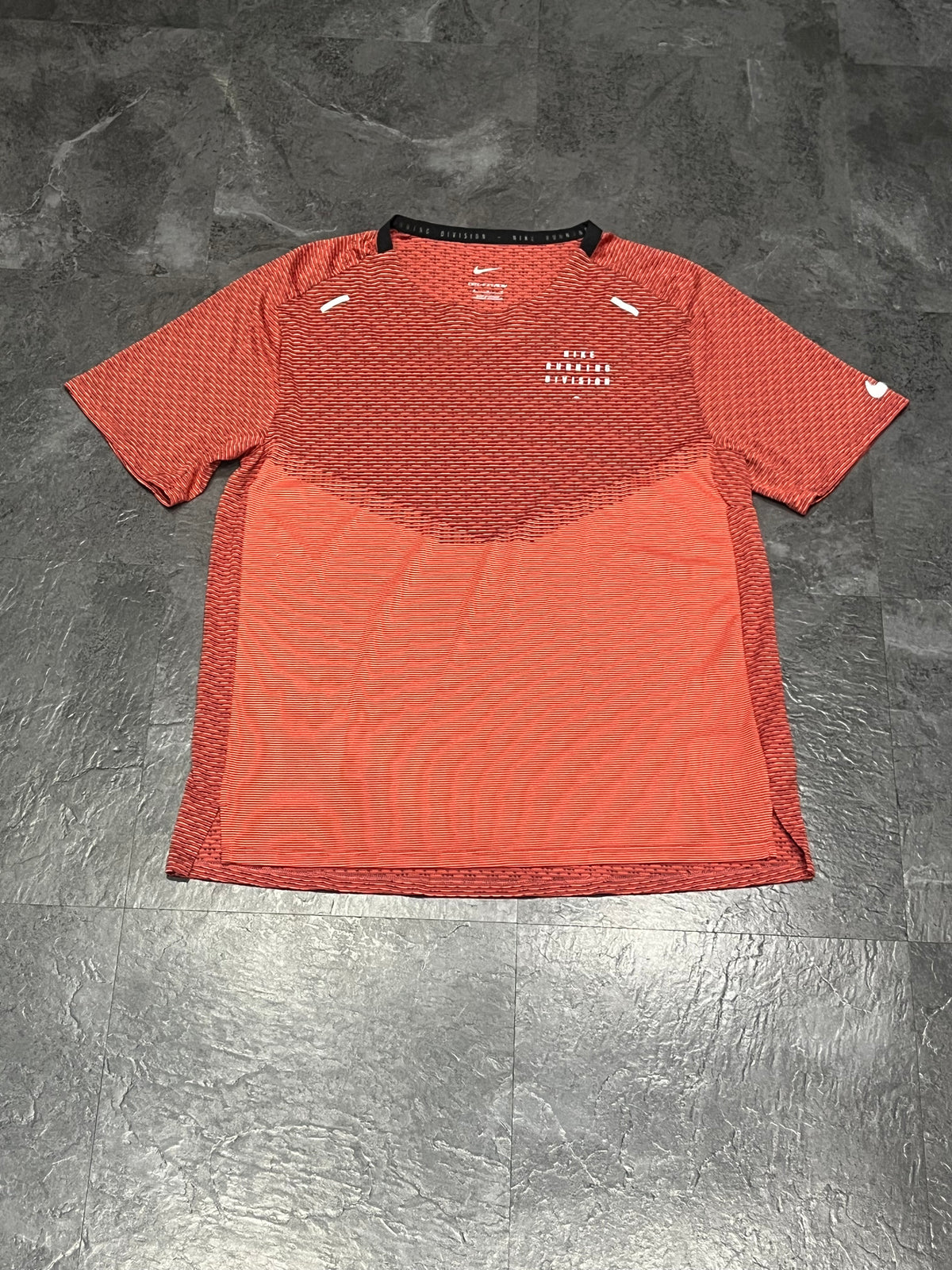 Red Nike Men’s Dri Fit ADV Running Division T Shirt