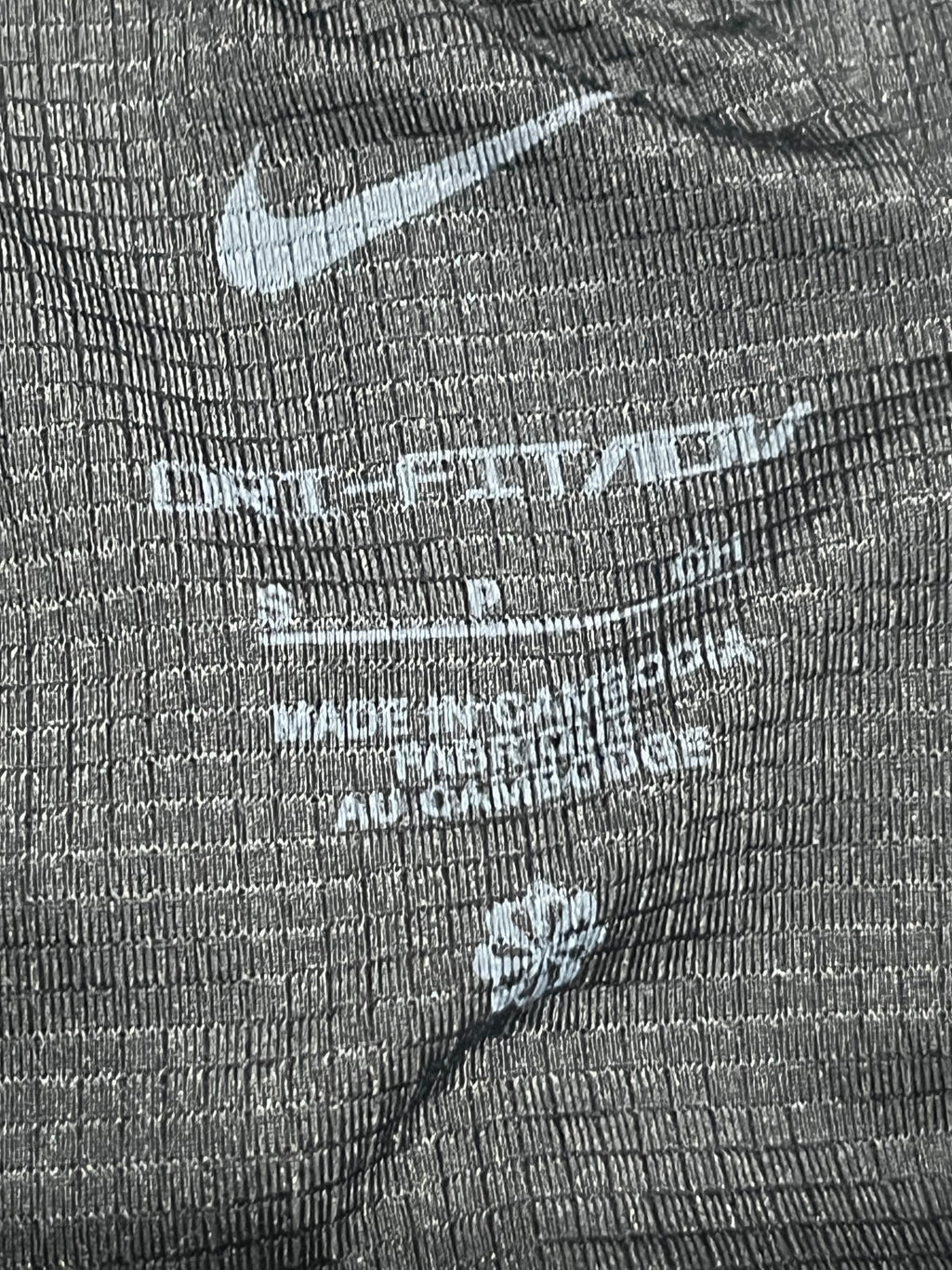 Black Nike Men’s Dri Fit ADV Aeroswift Racing Tights