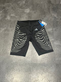 Black Adidas Men’s Adizero Rheon Racing 1/2 Tights