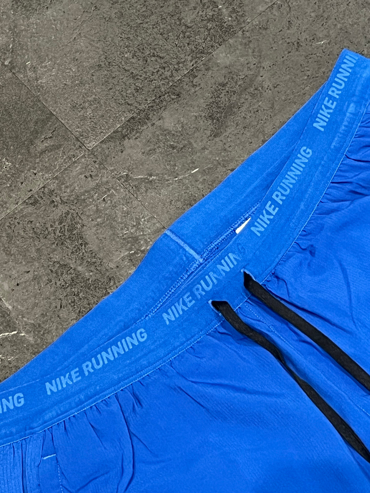 Blue Nike Men’s Dri Fit Flex Stride 5” Brief Lined Running Shorts
