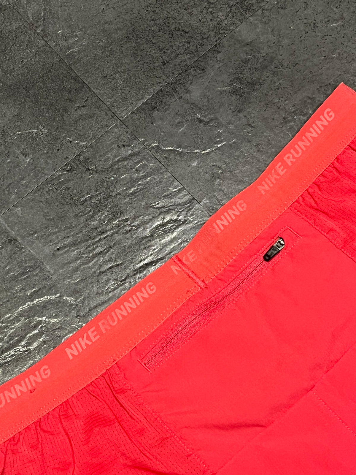 Pink Nike Men’s Dri Fit Flex Stride 5” Brief Lined Running Shorts