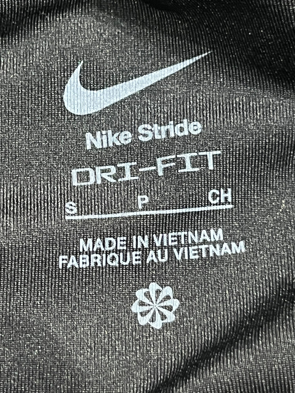 Black Nike Men’s Dri Fit Stride 7” Brief Lined Running Shorts