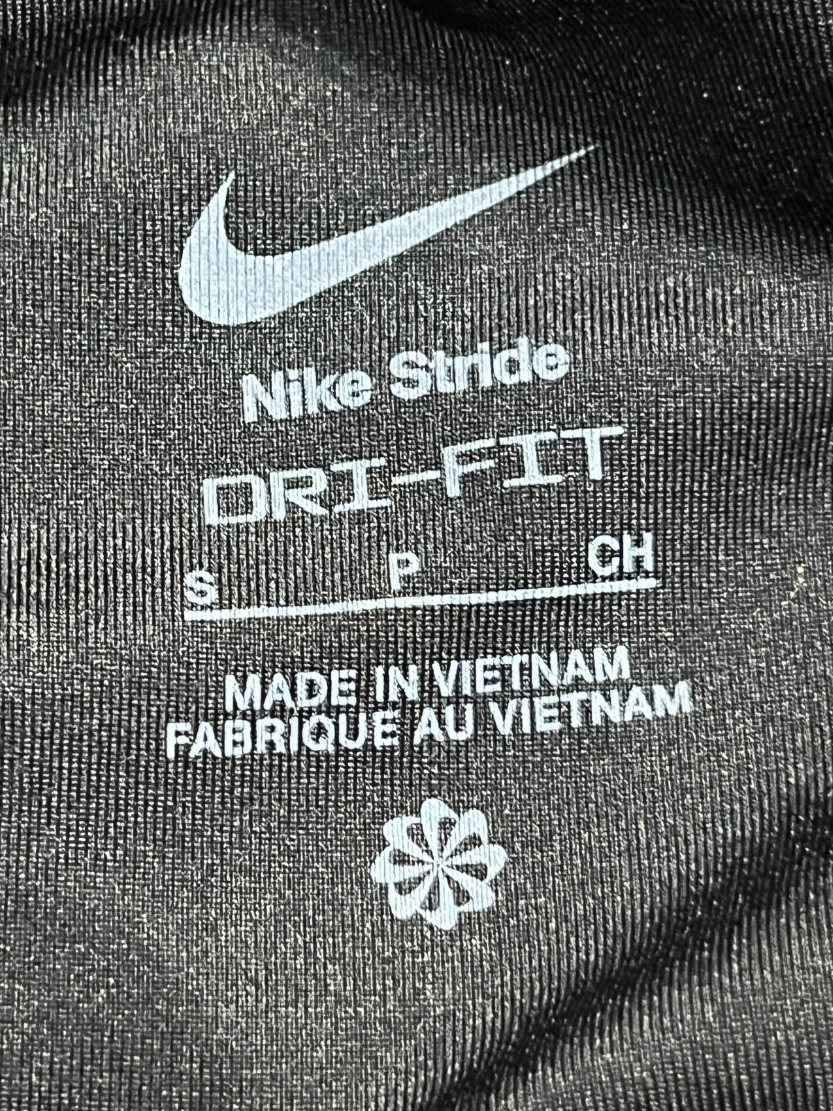 Black Nike Men’s Dri Fit Stride 7” Brief Lined Running Shorts