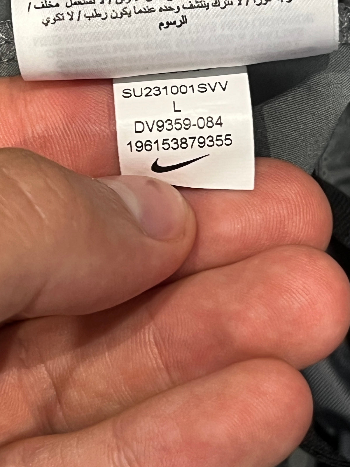 Grey Nike Men’s Dri Fit Challenger 7” Running Shorts