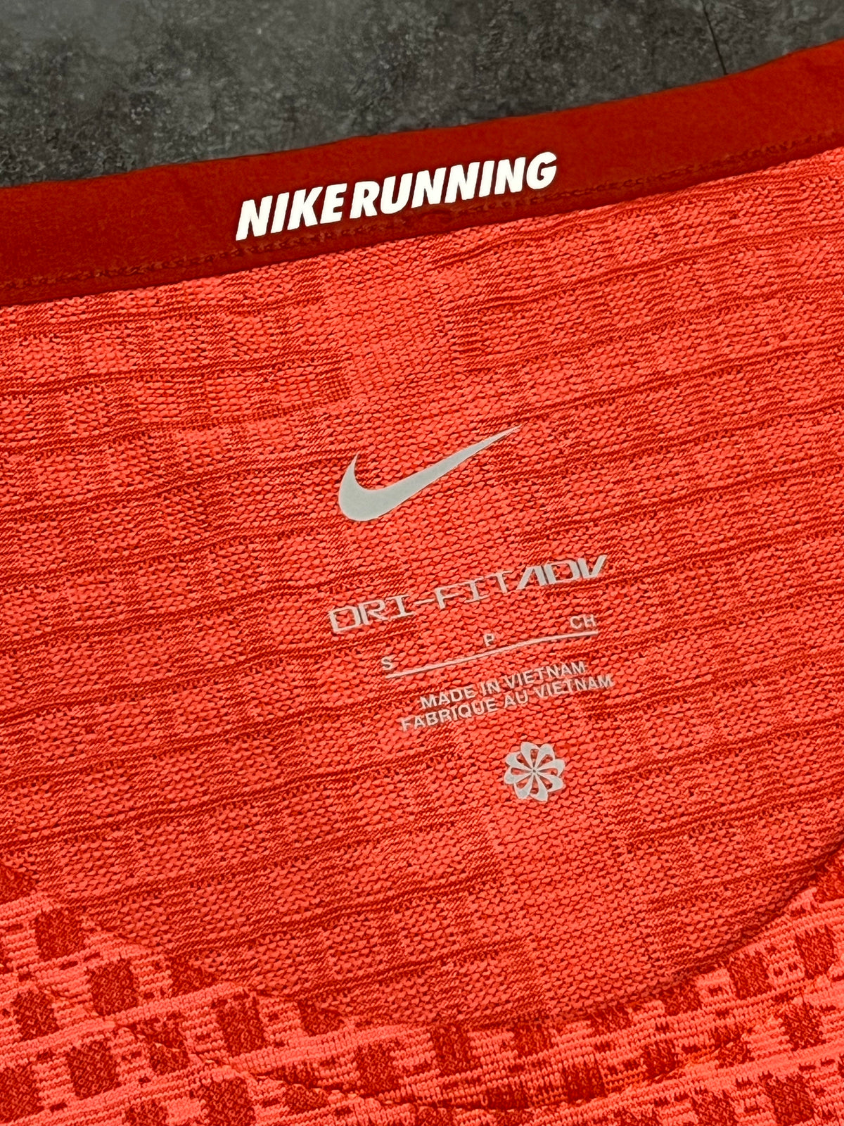 Red Nike Men’s Dri Fit ADV Running T Shirt