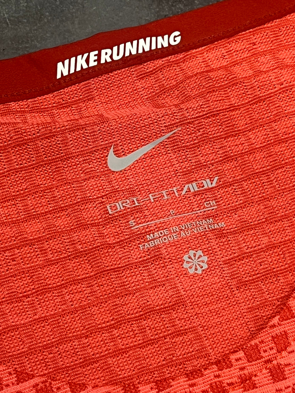 Red Nike Men’s Dri Fit ADV Running T Shirt