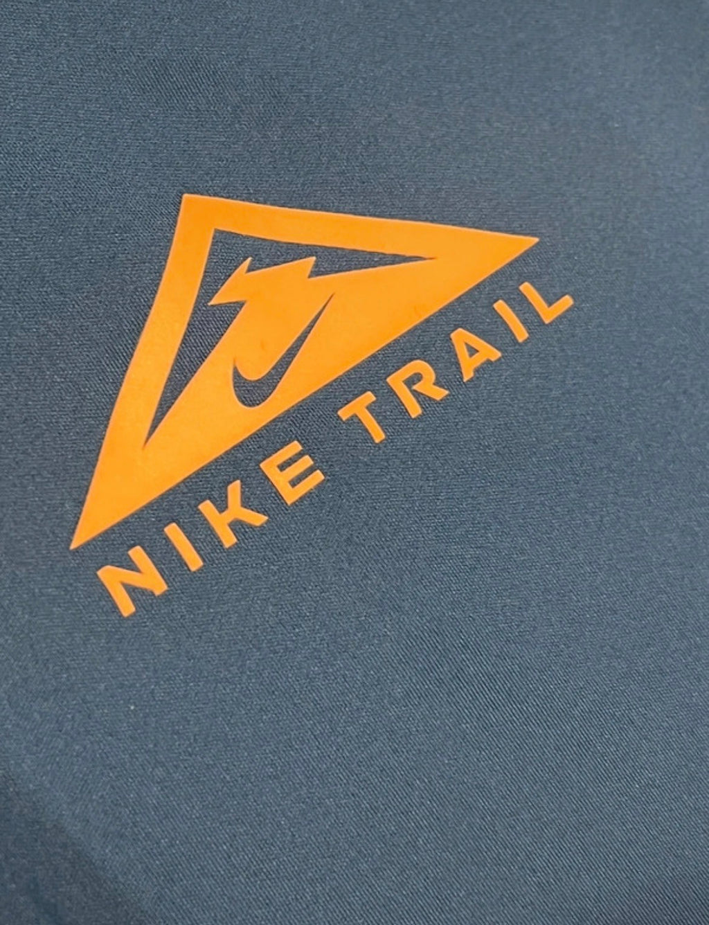 Blue Nike Men’s Dri Fit Trail Running 1/2 Tights