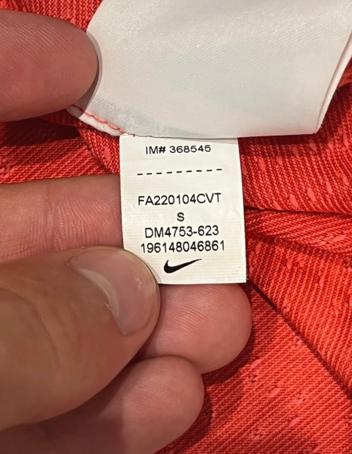 Red Nike Men’s Dri Fit ADV Running T Shirt