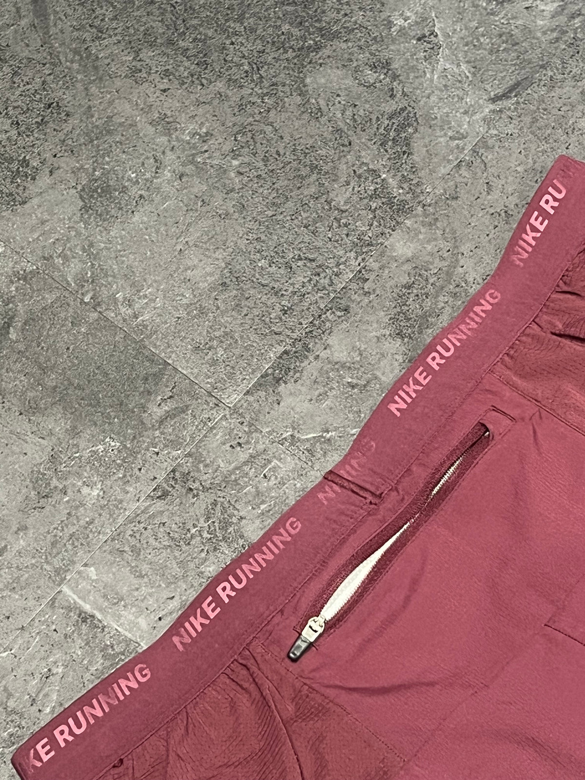 Dark Burgundy Nike Men’s Dri Fit Flex Stride 5” Brief Lined Running Shorts