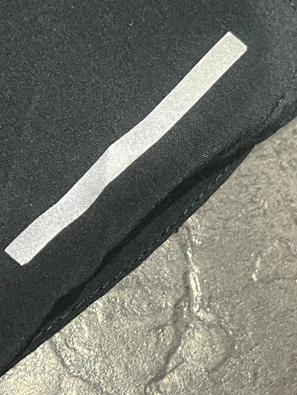 Black & Grey Nike Men’s Dri Fit Trail 7” Brief Lined Running Shorts