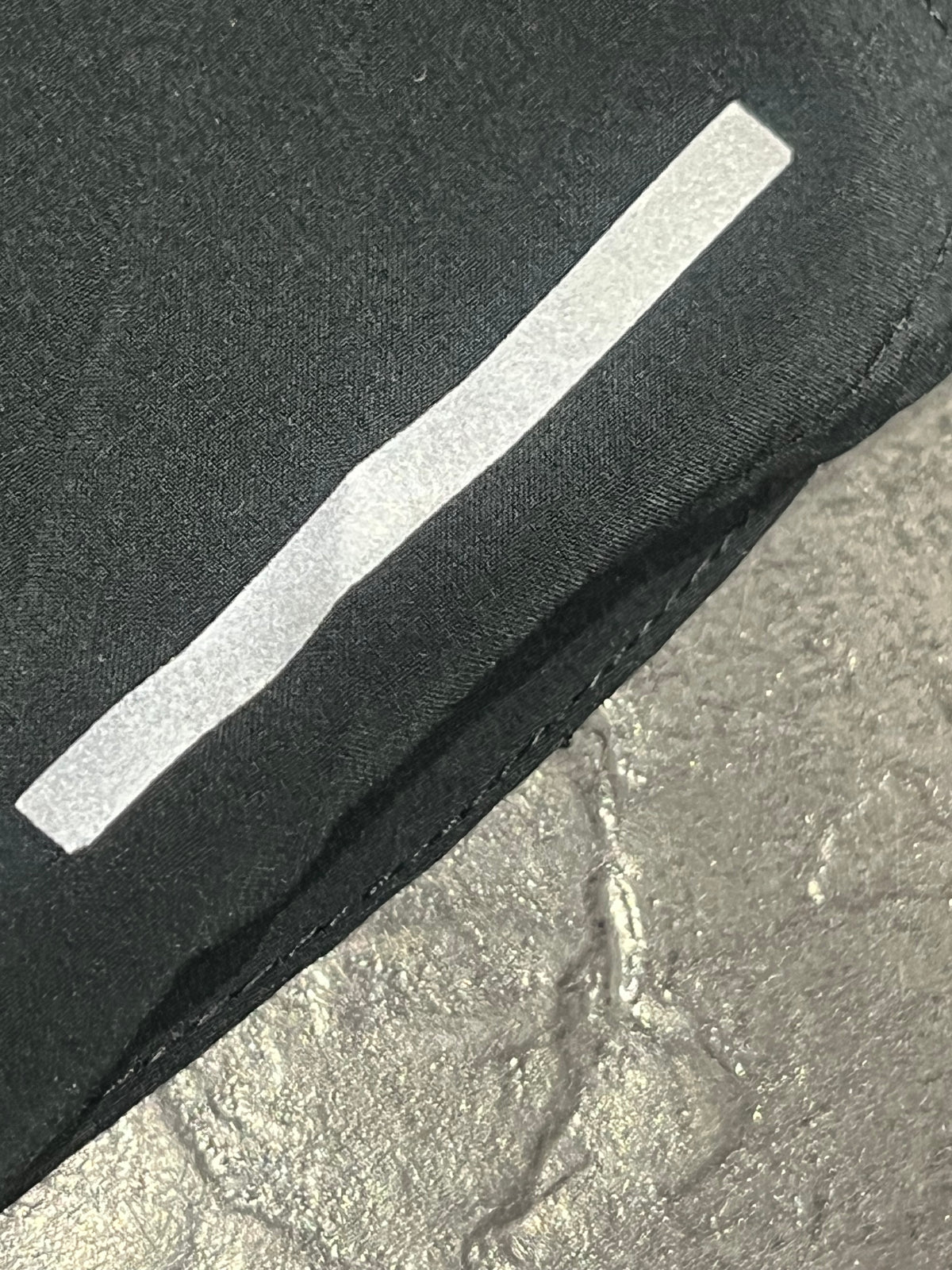 Black & Grey Nike Men’s Dri Fit Trail 7” Brief Lined Running Shorts