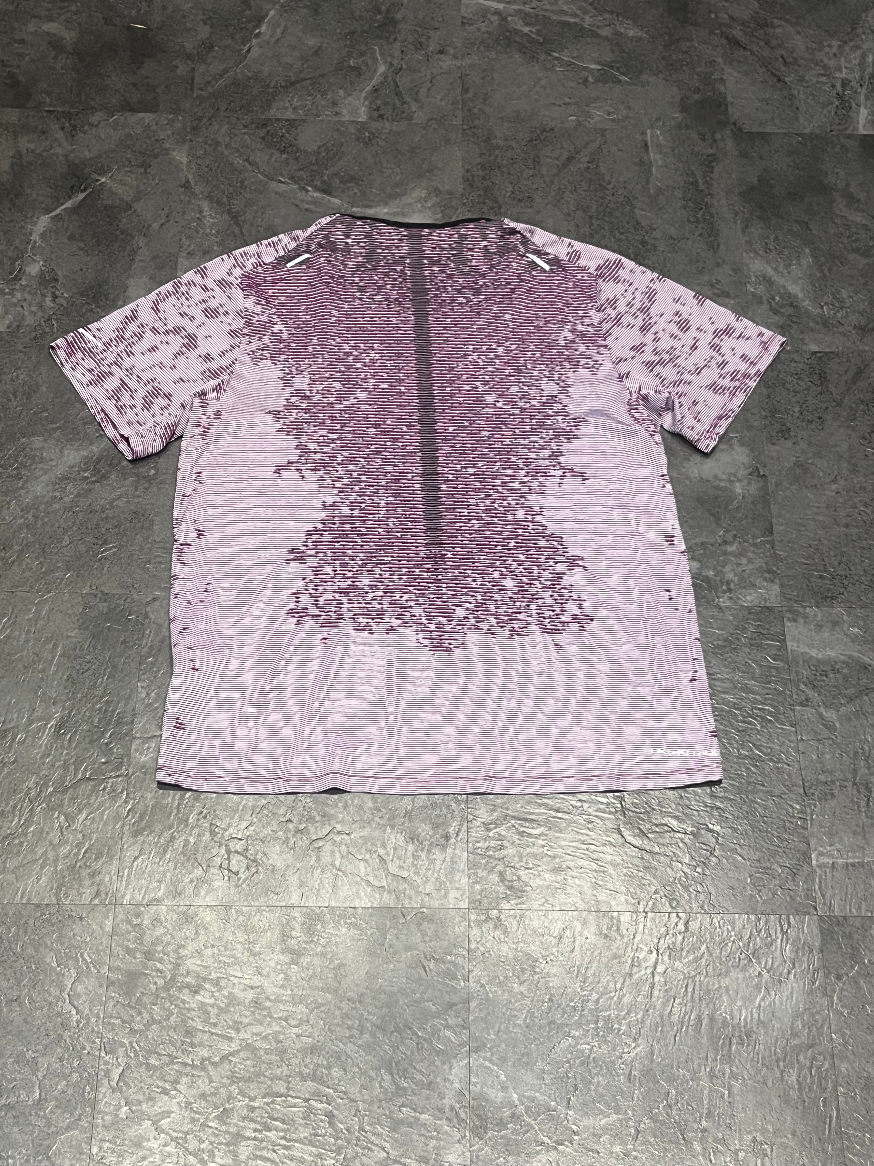 Purple Nike Men’s Dri Fit ADV Running T Shirt