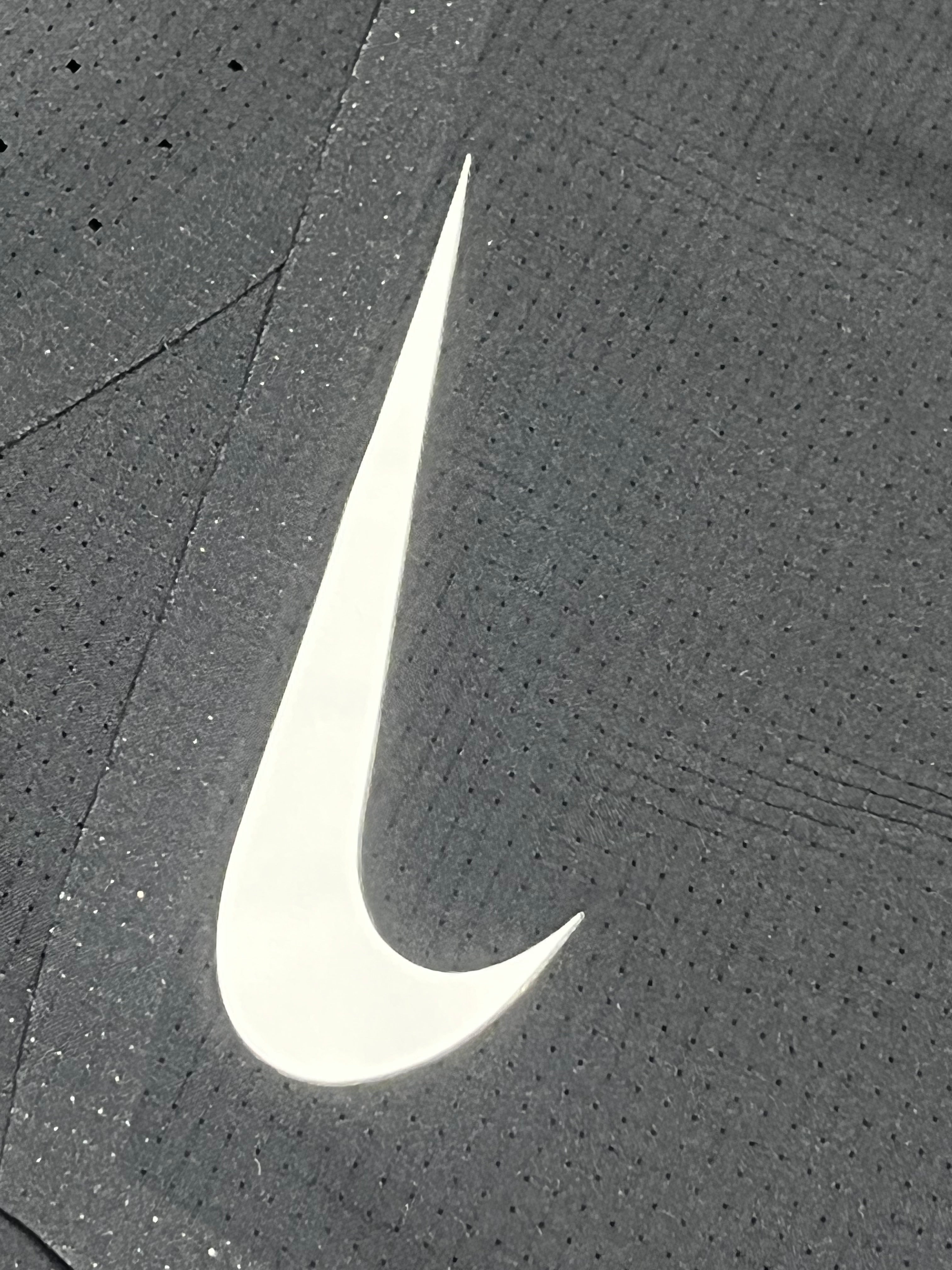 Black Nike Men’s Dri Fit ADV Aeroswift 4” Racing Split Shorts