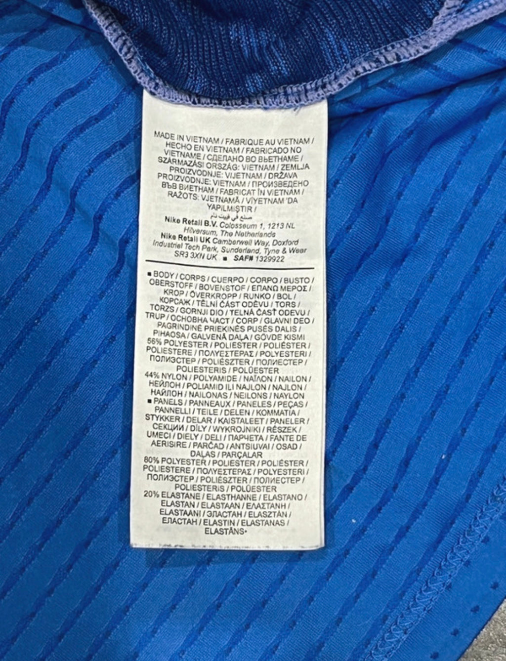 Blue Nike Men’s Dri Fit Rise 365 Running Division T Shirt