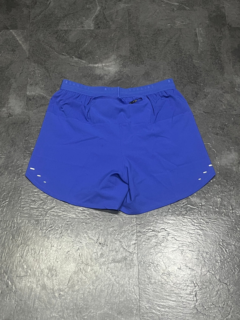 Blue Nike Men’s Dri Fit Stride 5” Brief Lined Running Shorts
