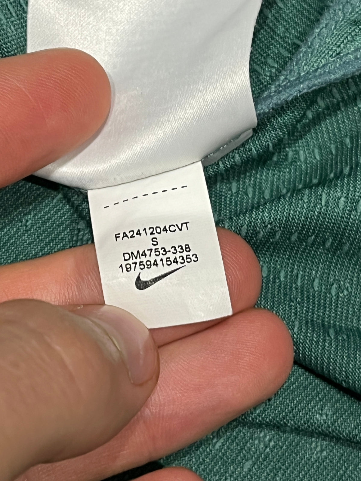 Green Nike Men’s Dri Fit ADV Running T Shirt