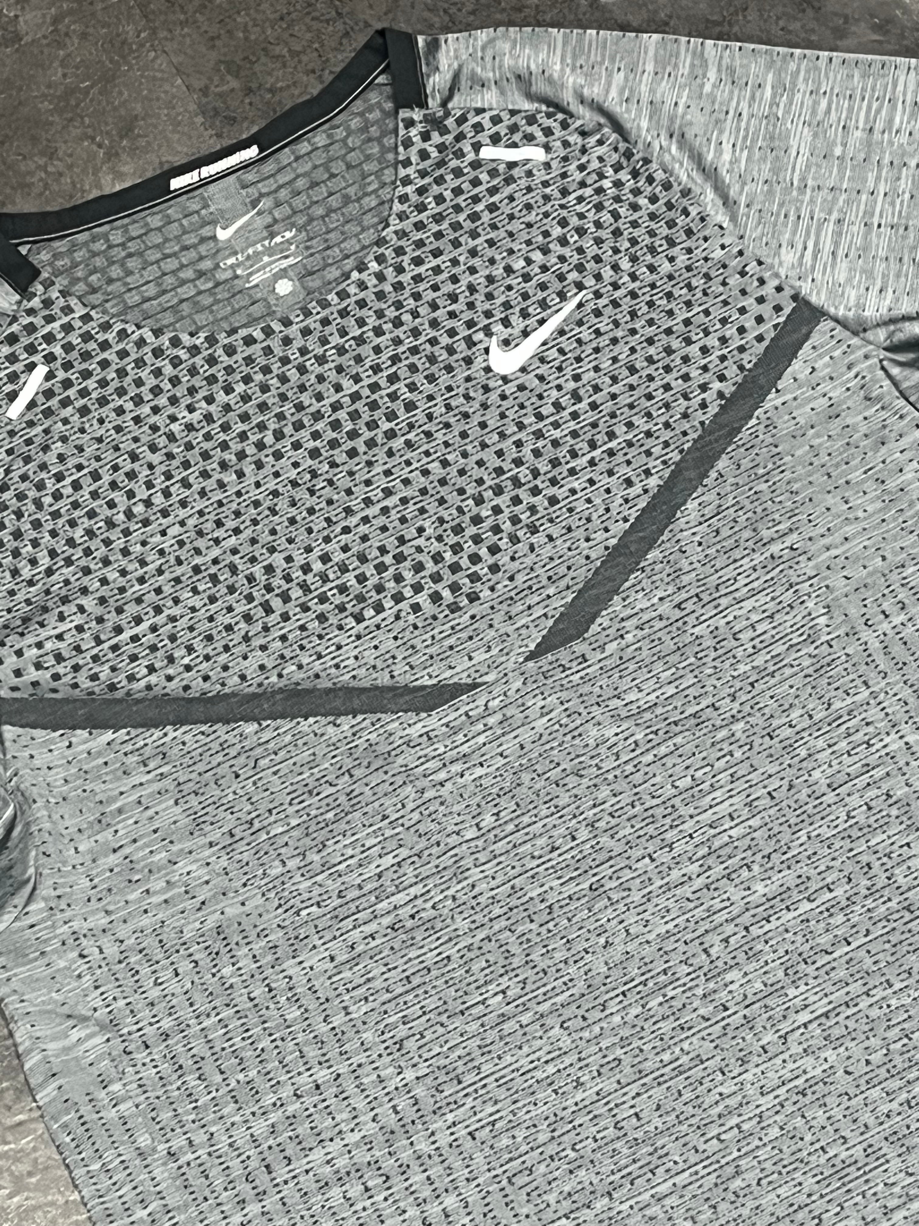 Grey Nike Men’s Dri Fit ADV Running T Shirt