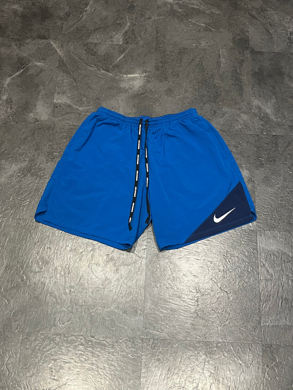 Blue Nike Men’s Dri Fit Miler Running Shorts
