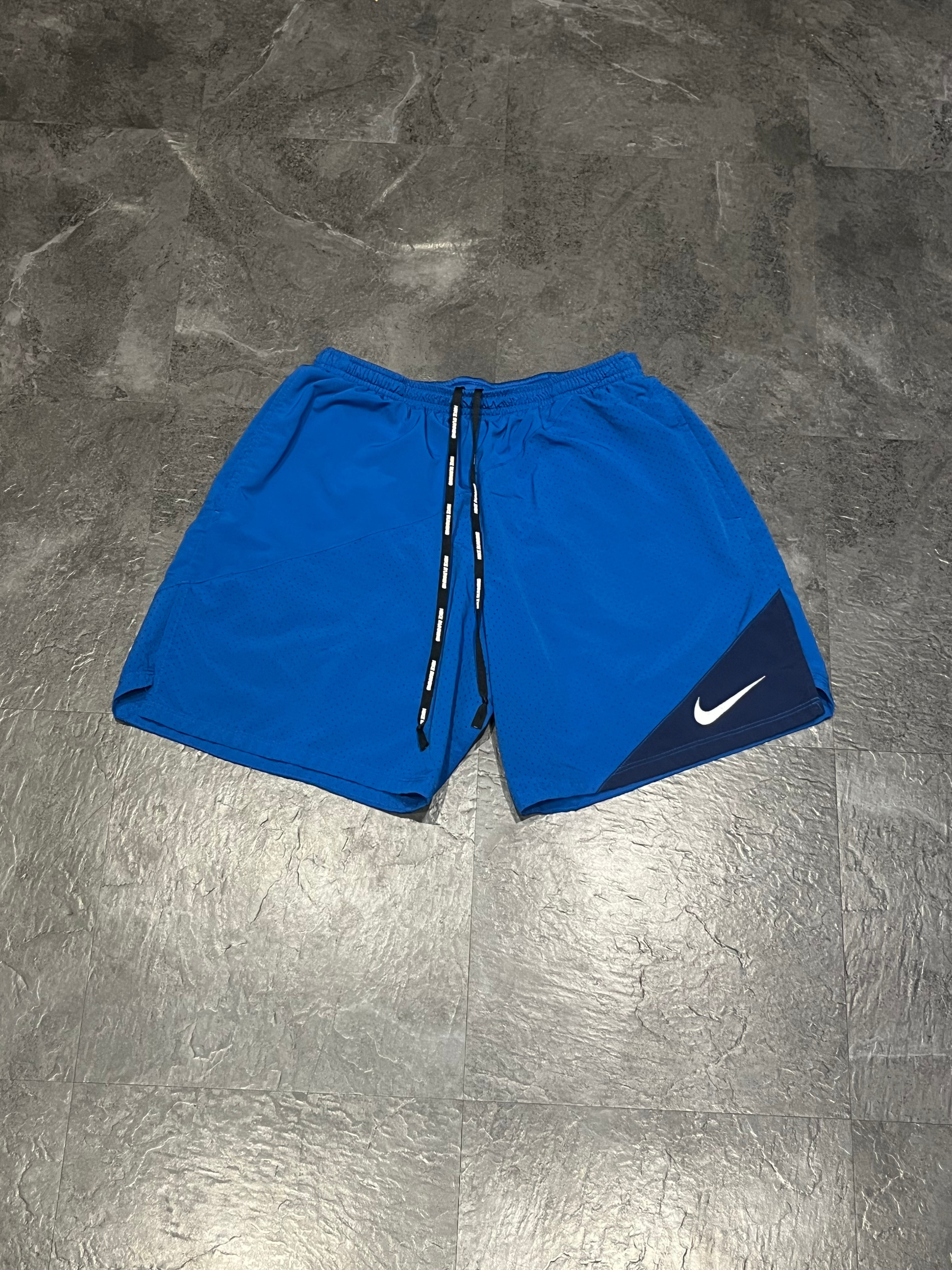 Blue Nike Men’s Dri Fit Miler Running Shorts