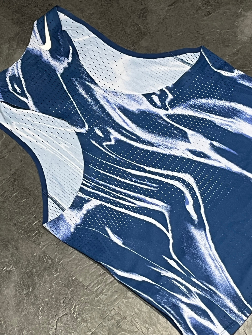 Coastal Blue Nike Men’s Dri Fit ADV Aeroswift Racing Singlet