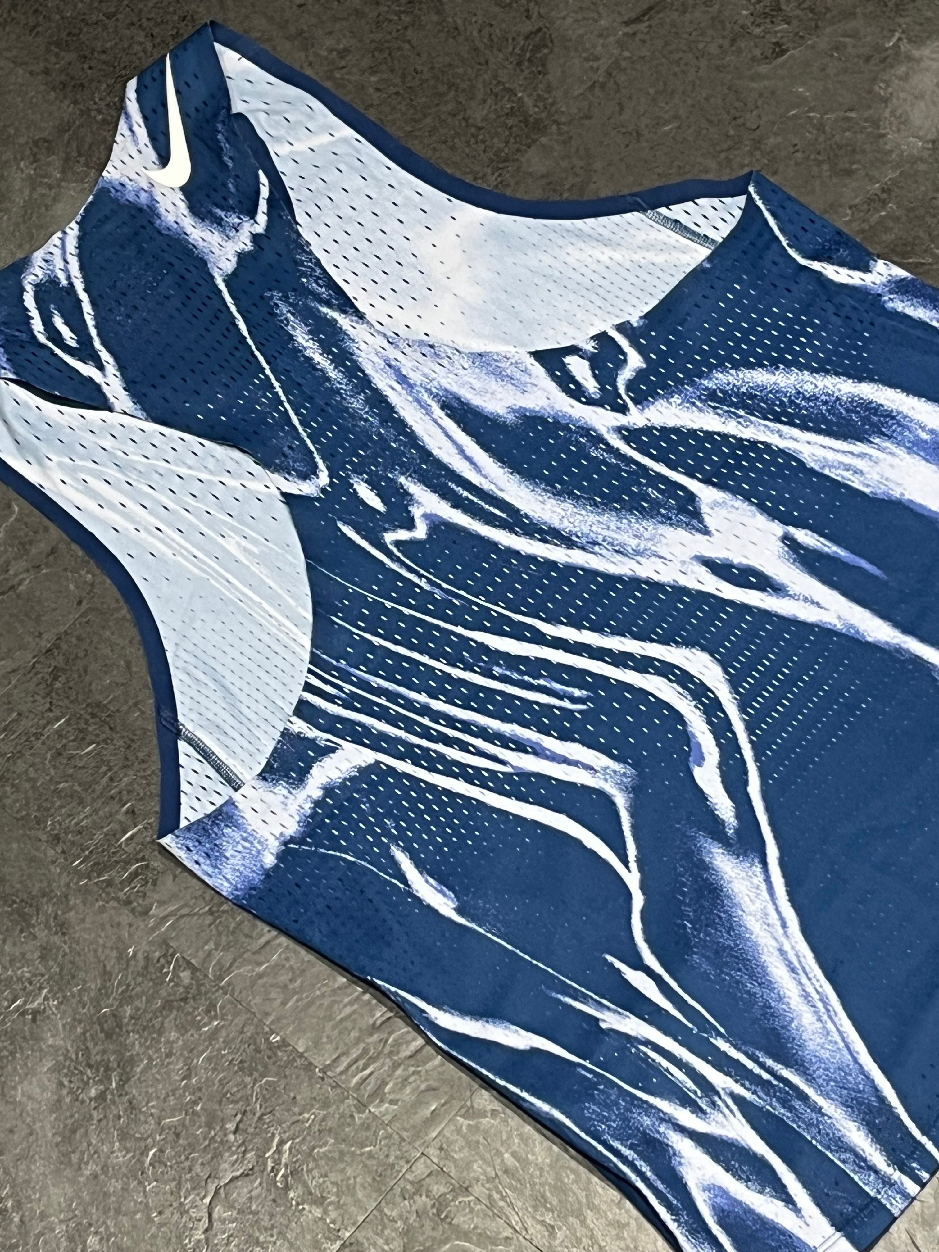 Coastal Blue Nike Men’s Dri Fit ADV Aeroswift Racing Singlet