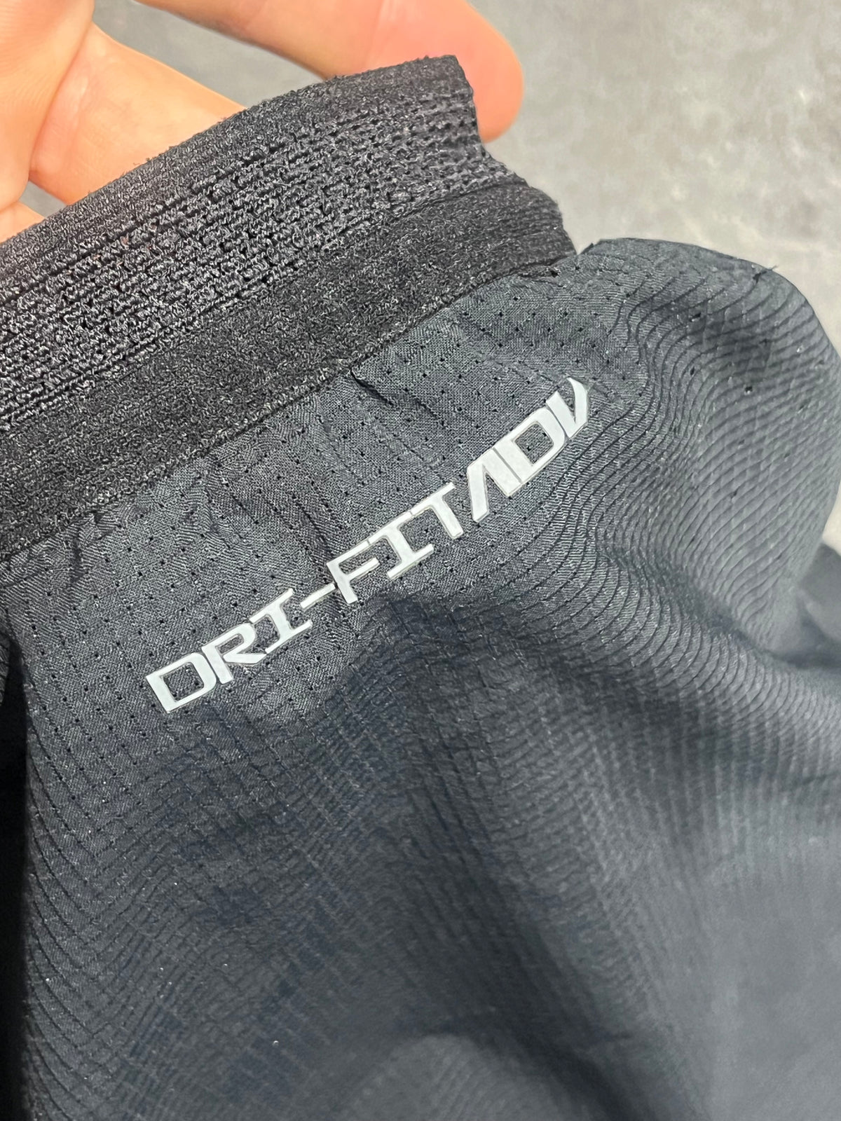Black Nike Men’s Dri Fit ADV Aeroswift 4” Racing Split Shorts