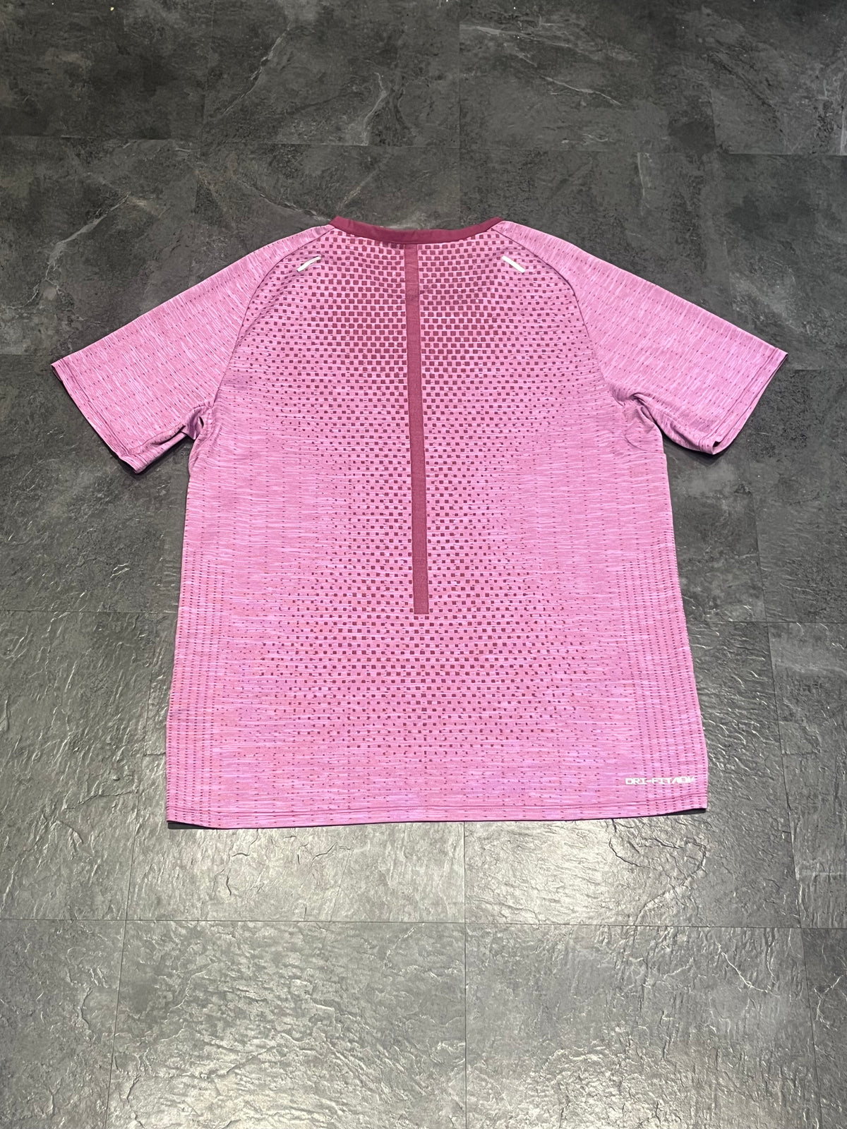 Pink/Purple Nike Men’s Dri Fit ADV Running T Shirt