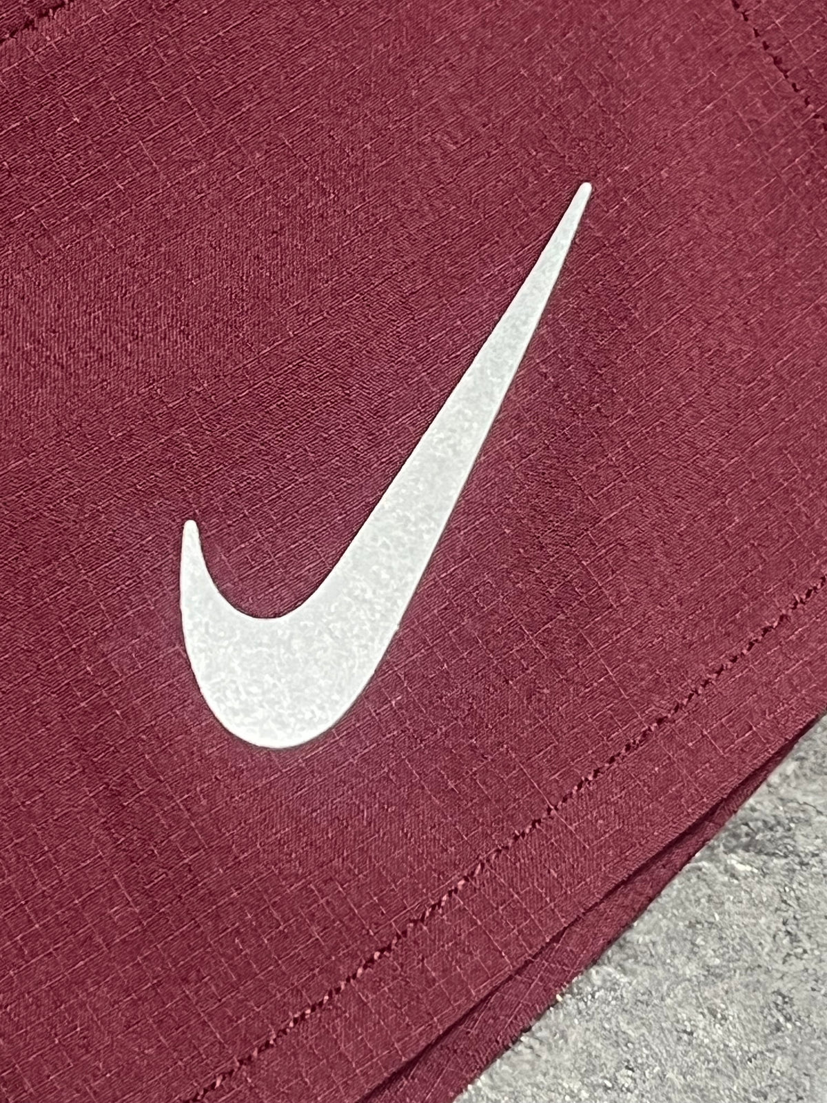 Dark Burgundy Nike Men’s Dri Fit Flex Stride 5” Brief Lined Running Shorts
