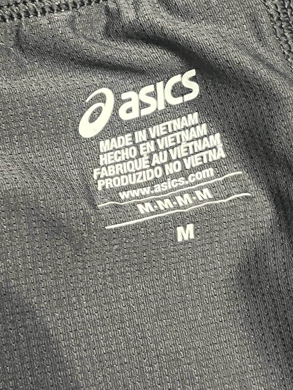 Black & Grey Asics Men’s  Actibreeze Road 5” 2IN1 Running Shorts