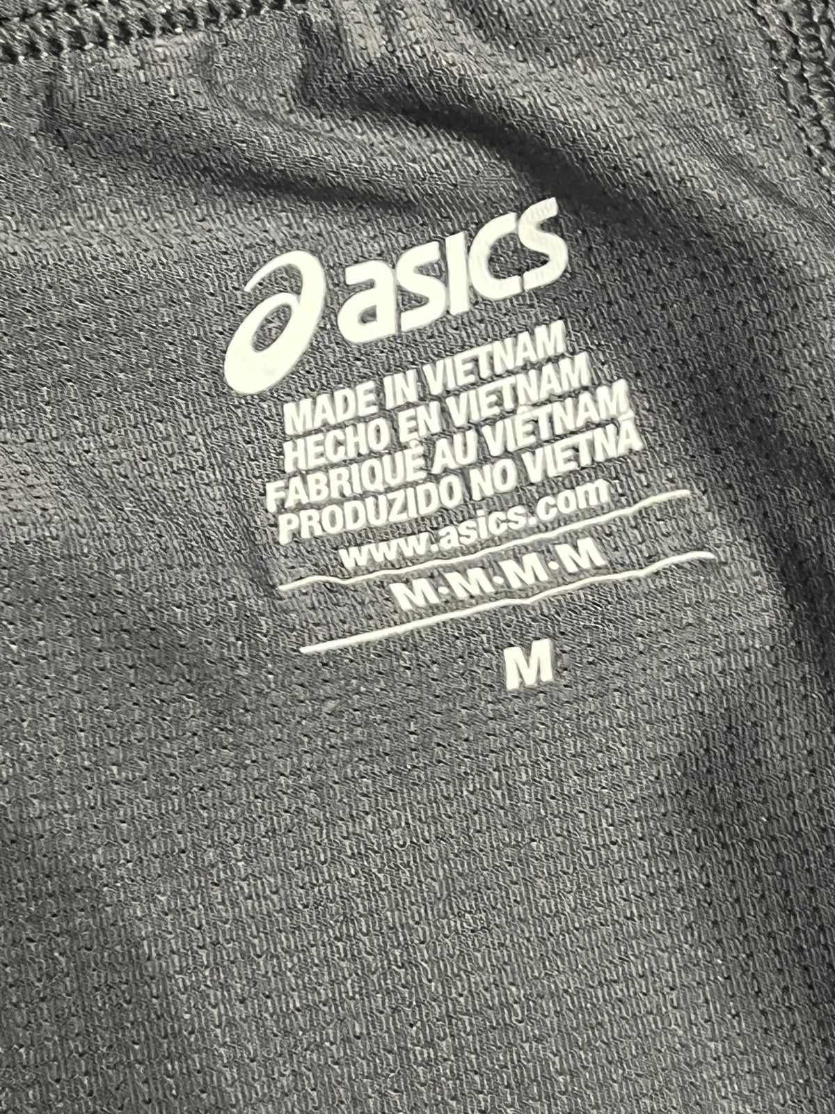 Black & Grey Asics Men’s  Actibreeze Road 5” 2IN1 Running Shorts