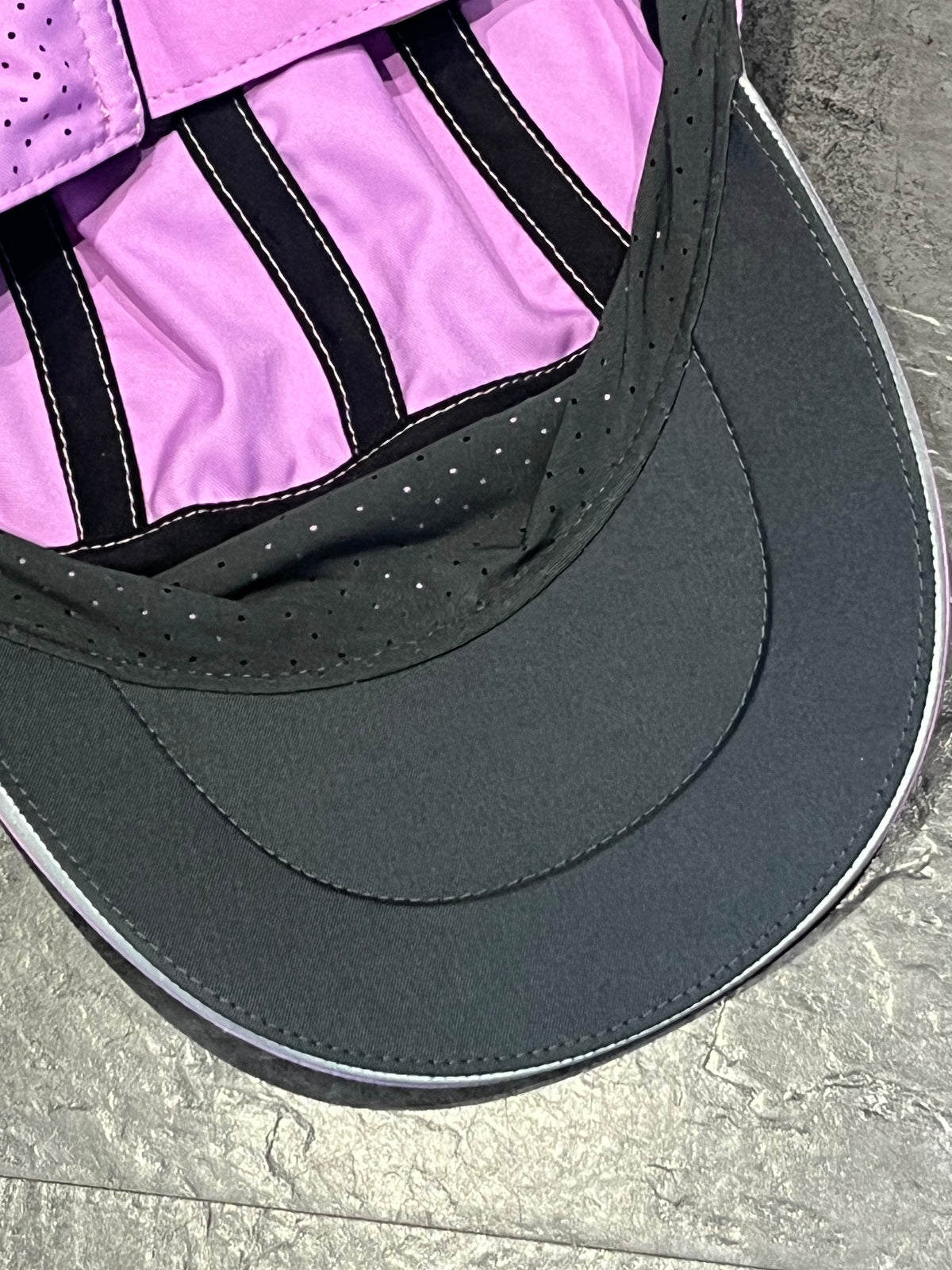 Purple Nike Dri Fit ADV Fly Running Cap - Unisex