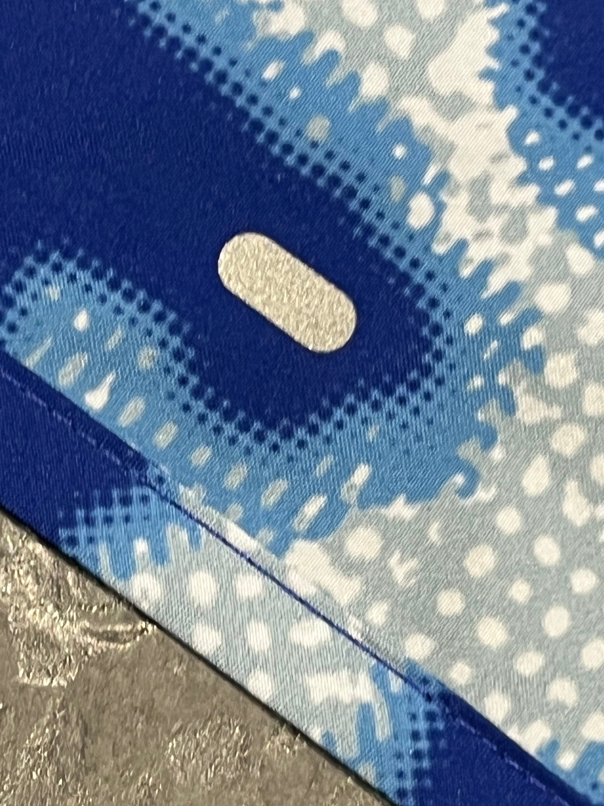 Blue Camo Adidas Men’s Own The Run 5” Brief Lined Running Shorts
