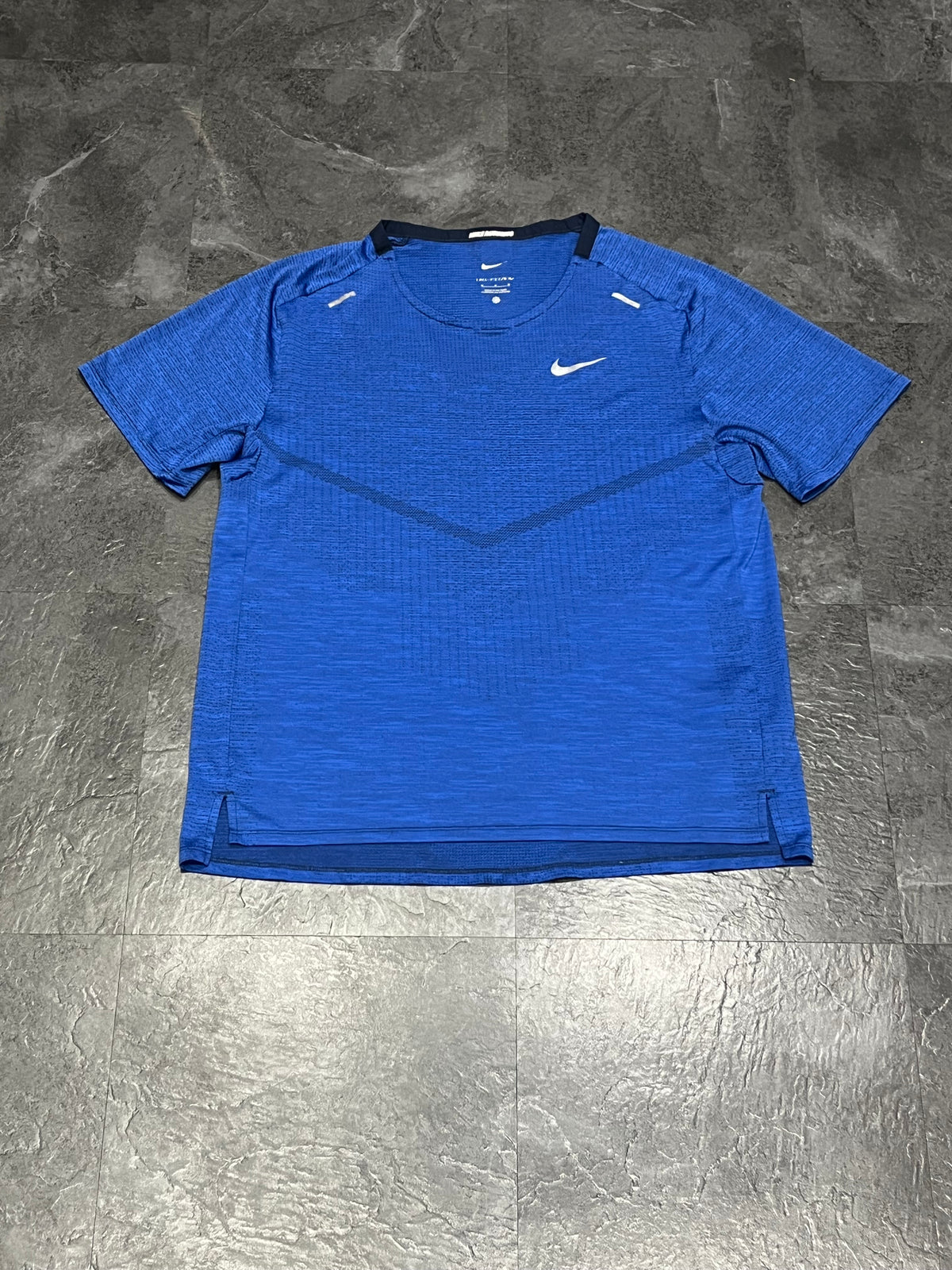 Royal Blue Nike Men’s Dri Fit ADV Running T Shirt
