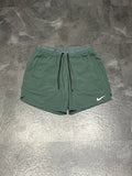 Forest Green Nike Men’s Dri Fit Flex Stride 7” Brief Lined Running Shorts