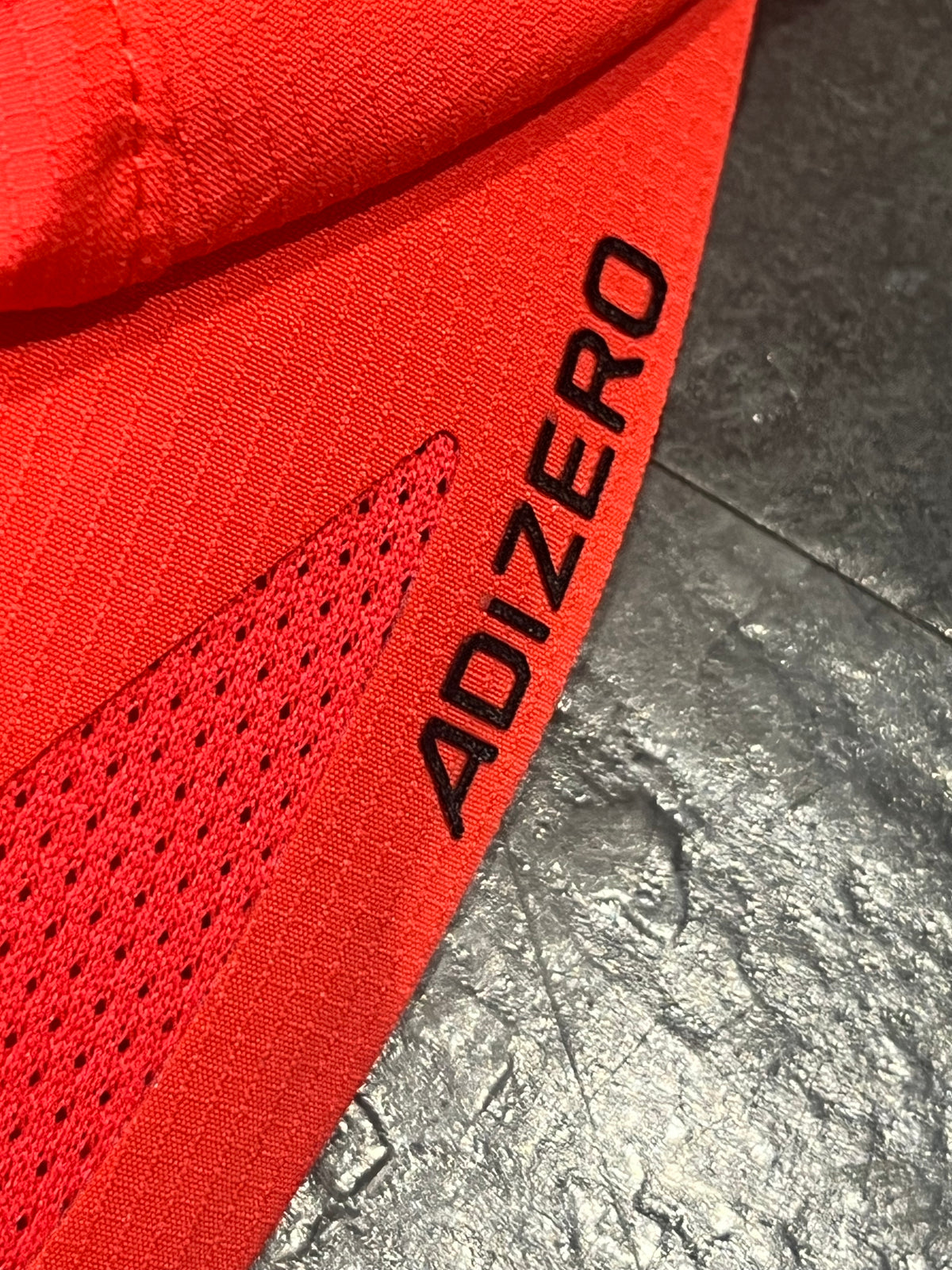 Red Adidas Women’s Adizero Climacool Running Cap