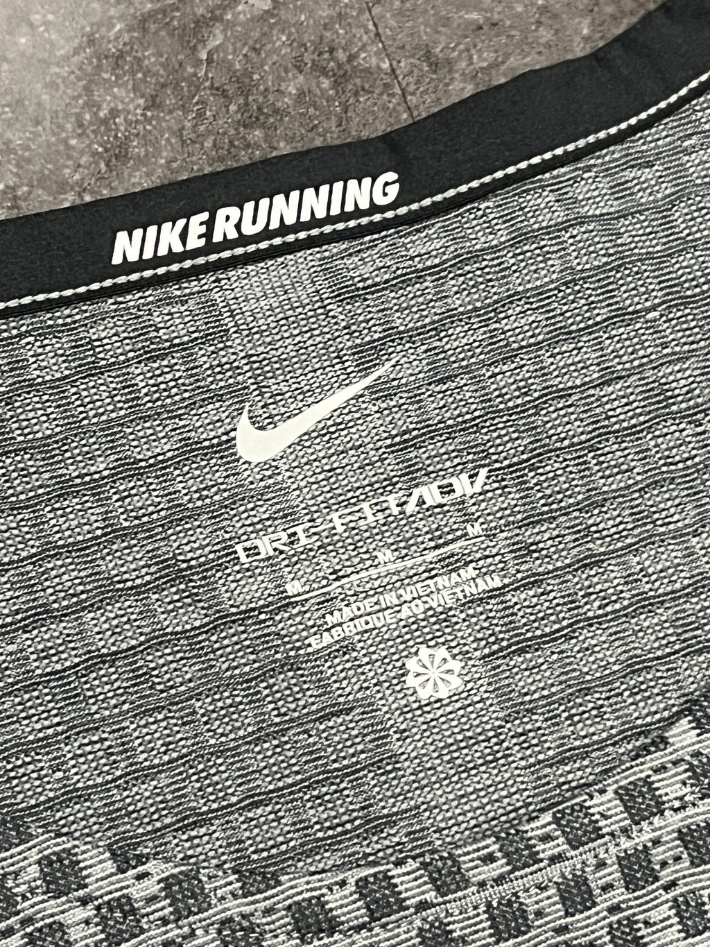Dark Grey Nike Men’s Dri Fit ADV Running T Shirt
