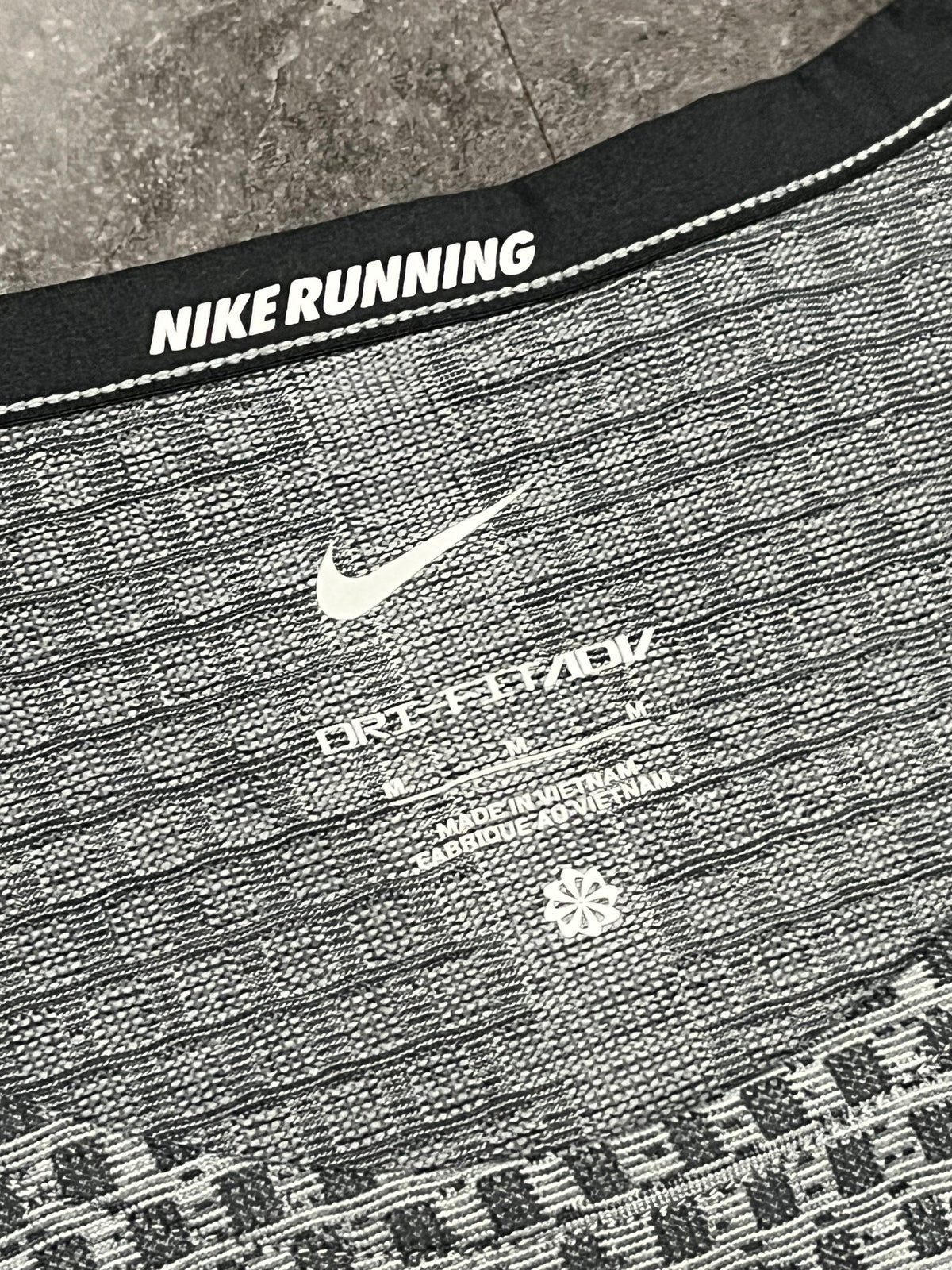 Dark Grey Nike Men’s Dri Fit ADV Running T Shirt