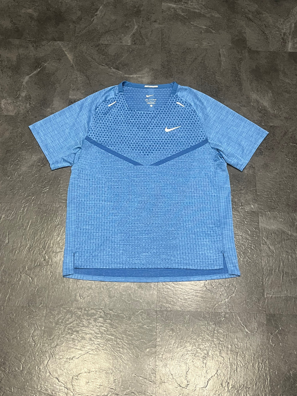 Blue Nike Men’s Dri Fit ADV Running T Shirt