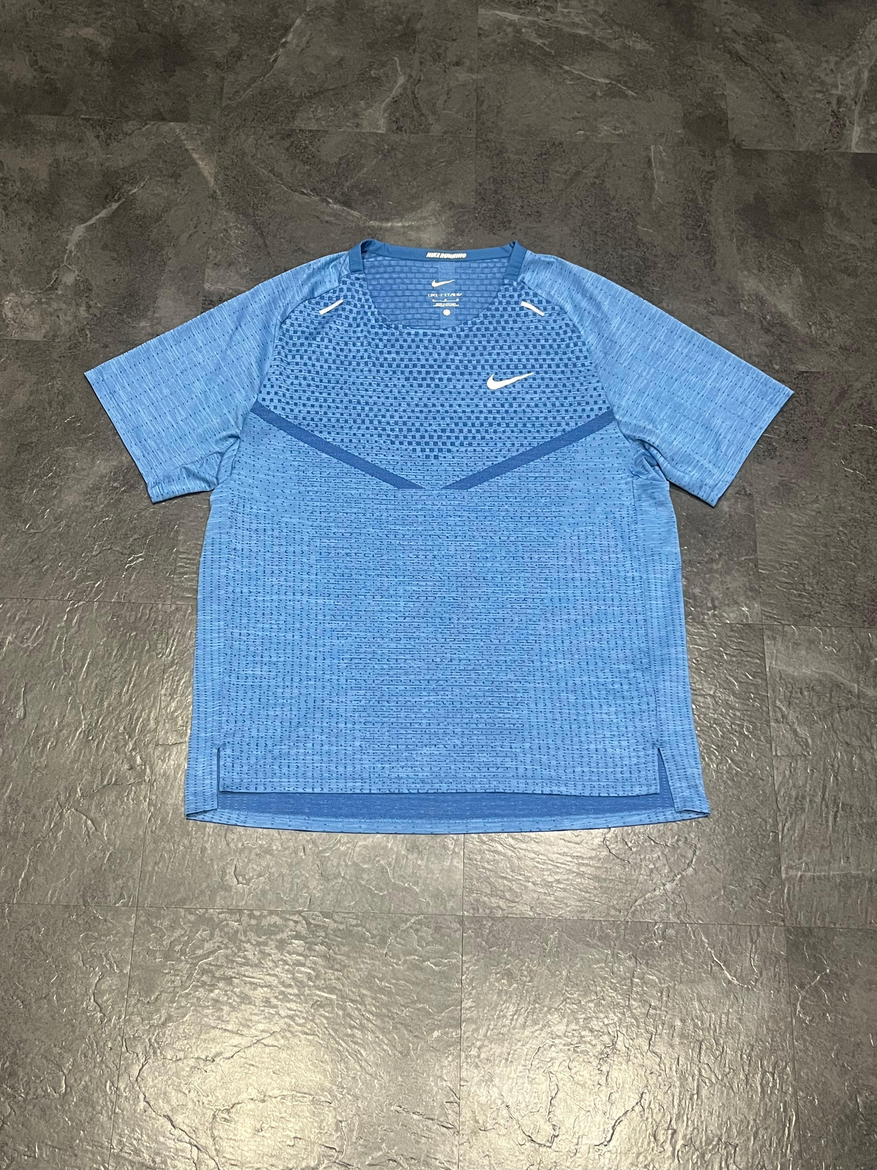 Blue Nike Men’s Dri Fit ADV Running T Shirt