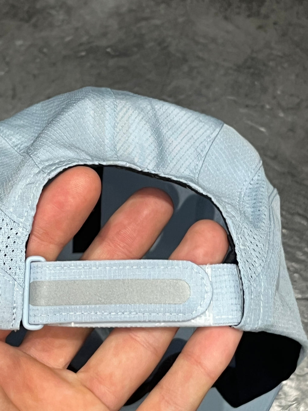 Light Blue Adidas Adizero Women’s Running Cap