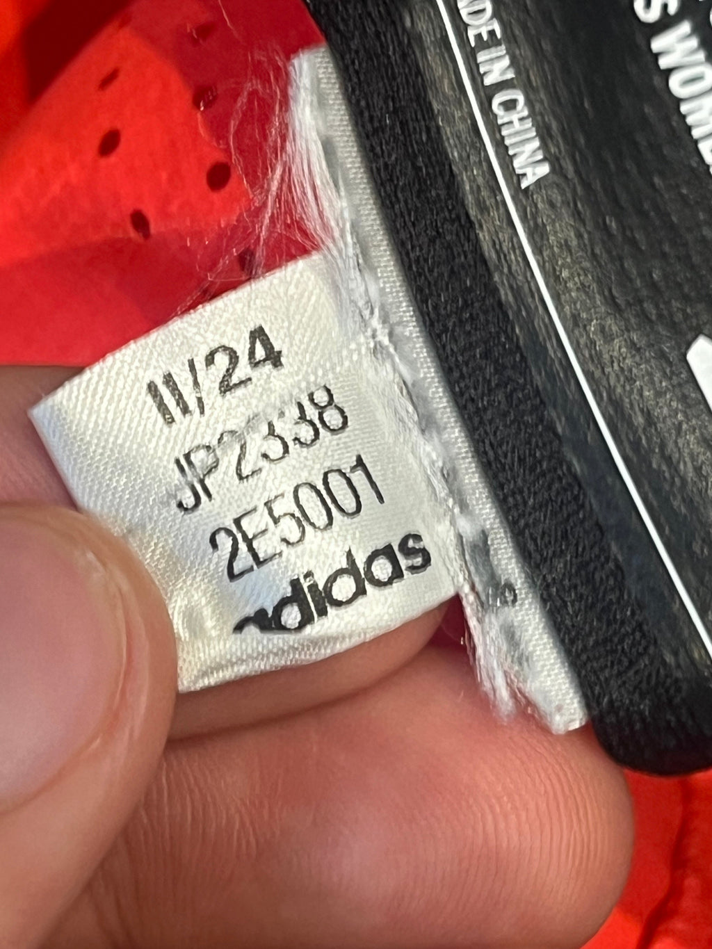 Red Adidas Women’s Adizero Climacool Running Cap